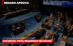 Senado Aprova Programa De Credito Mais Acessivel Para Pequenos Negocios Notícias E Artigos Contábeis - Razão Contabilidade │ Contabilidade na Bahia