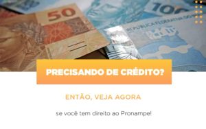 Precisando De Credito Entao Veja Se Voce Tem Direito Ao Pronampe Notícias E Artigos Contábeis - Razão Contabilidade │ Contabilidade na Bahia