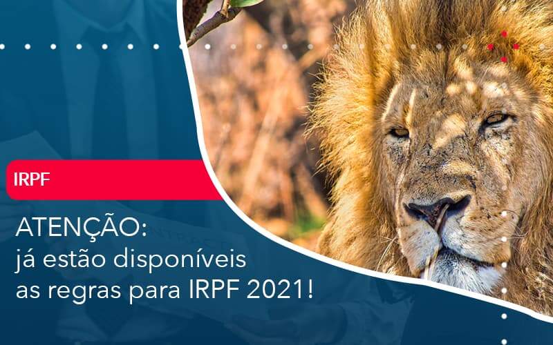 Ja Estao Disponiveis As Regras Para Irpf 2021 Organização Contábil Lawini Blog Contabil Rocha Ltda - Razão Contabilidade │ Contabilidade na Bahia