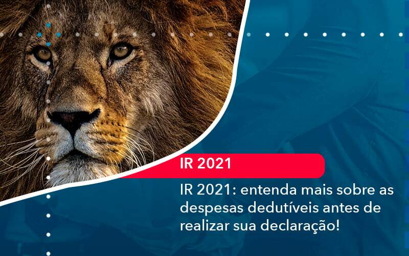 Ir 2021 Entenda Mais Sobre As Despesas Dedutiveis Antes De Realizar Sua Declaracao 1 Organização Contábil Lawini Blog Contabil Rocha Ltda - Razão Contabilidade │ Contabilidade na Bahia