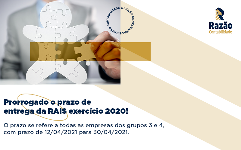 Prorrogado O Prazo De Entrega Da Rais Exercício 2020 Blog Contabil Rocha Ltda - Razão Contabilidade │ Contabilidade na Bahia