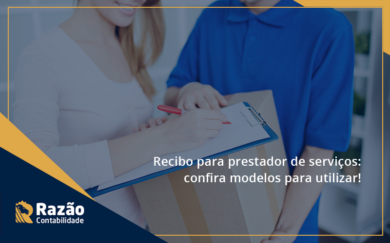 Recibo Para Prestador De Serviços Razao - Razão Contabilidade │ Contabilidade na Bahia