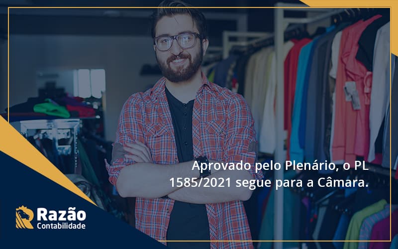 Aprovado Pelo Plenario O Pl 1585 2021 Segue Para A Camara Razao - Razão Contabilidade │ Contabilidade na Bahia