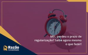 Mei Perdeu O Prazo De Regularização Saiba Agora Mesmo O Que Fazer Razao - Razão Contabilidade │ Contabilidade na Bahia